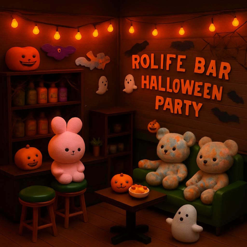 Halloween creation shared by krystynolyv