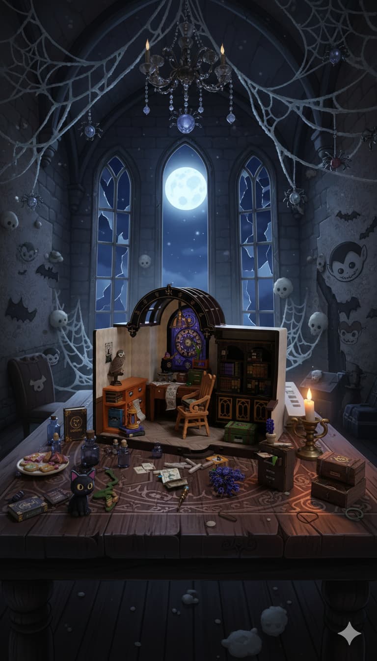 Halloween creation shared by aliblossom16