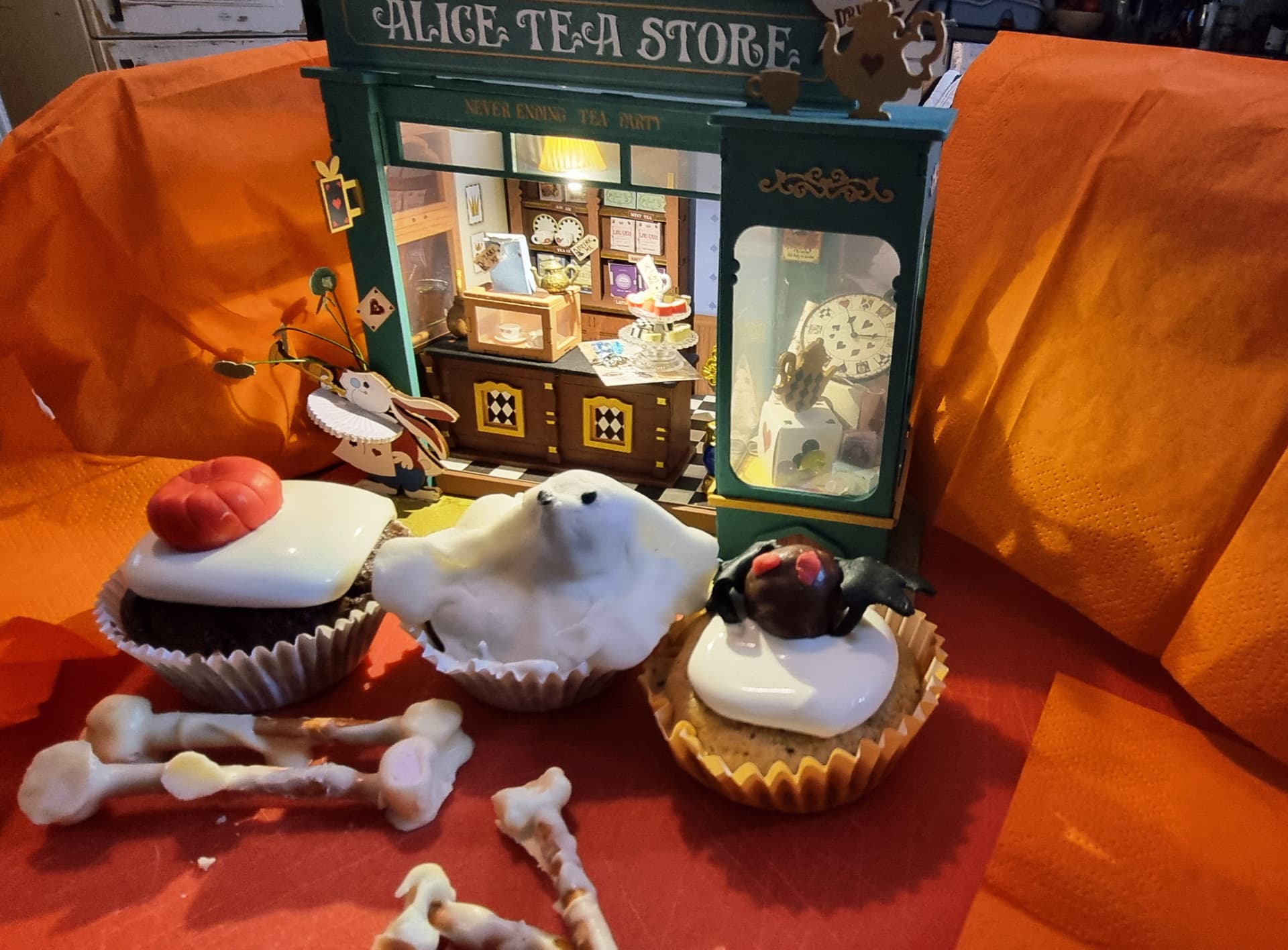 Halloween creation shared by Katia
