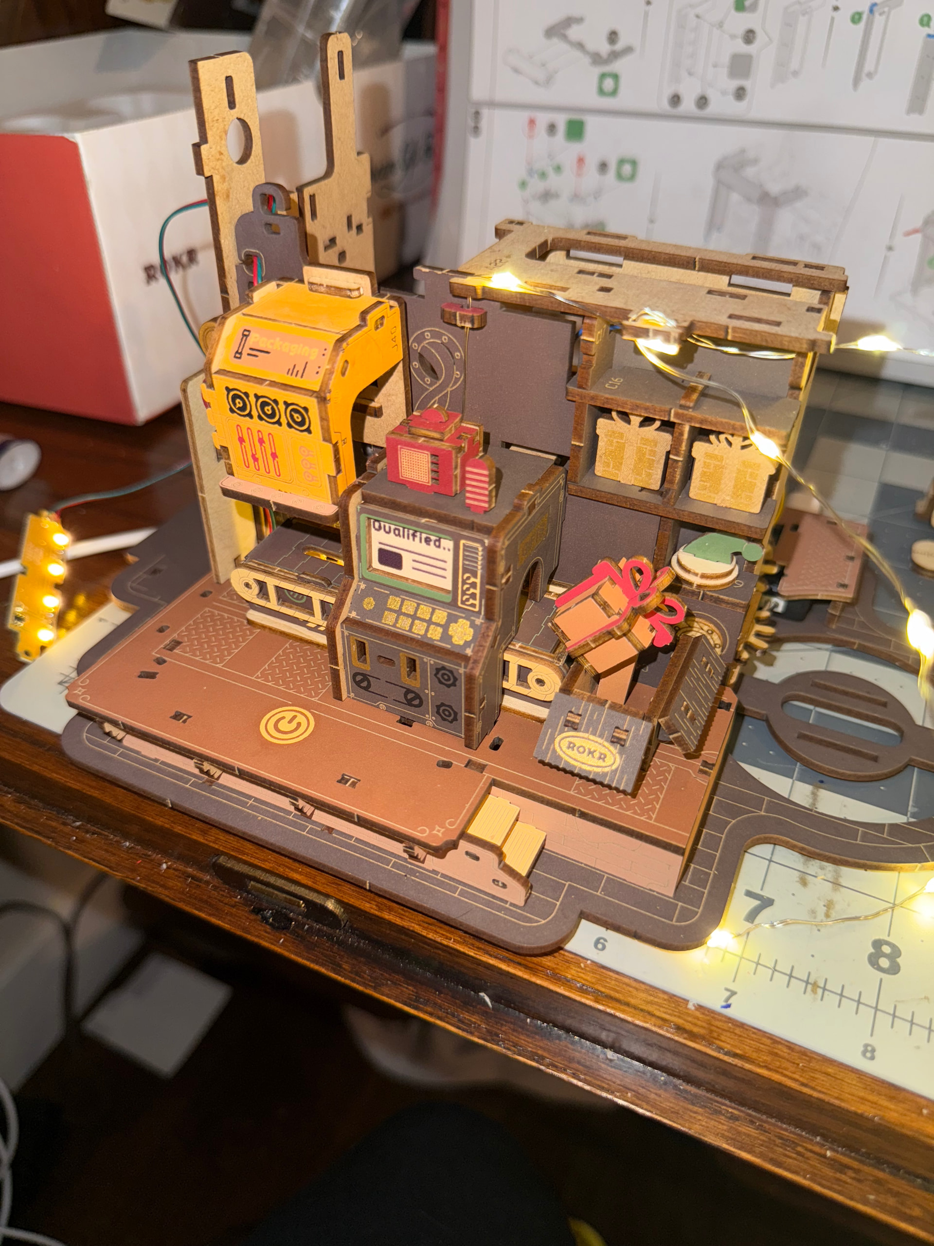 Day One: 🎄 Dream Gift Factory… worth the wait 🥰 - ROKR