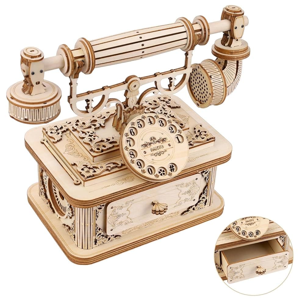 DIY] Retro phone kit (not rokr) - Need a Hand? - Robotime Community