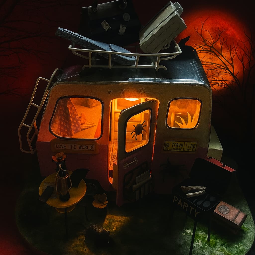 Halloween creation shared by ThaoNguyen
