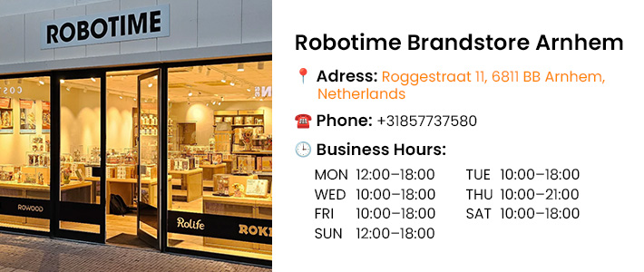 Robotime Brandstore Arnhem