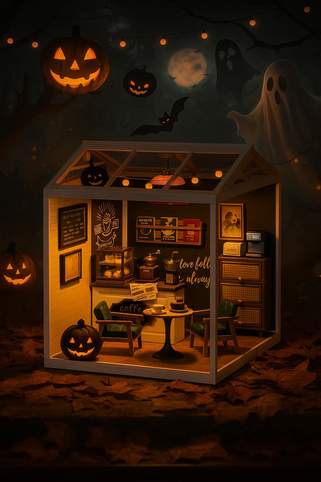 Halloween creation shared by vikki