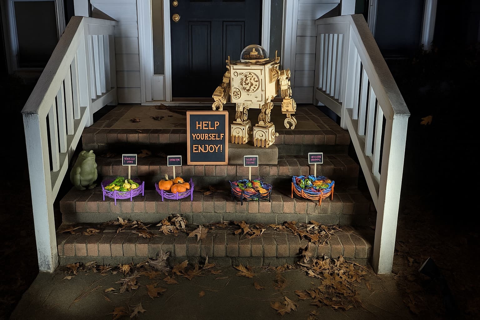 Halloween creation shared by eeekthekat