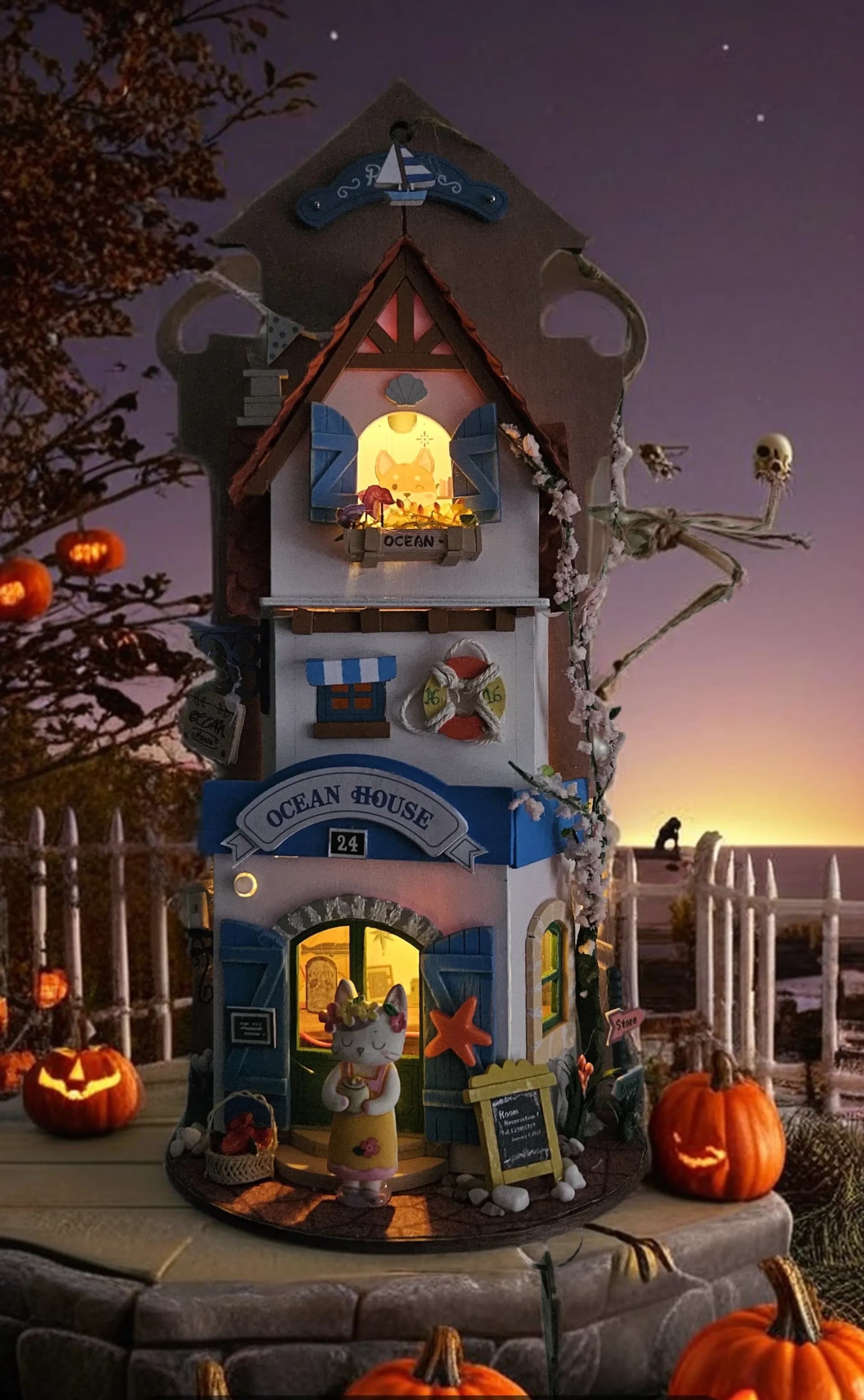 Halloween creation shared by Spicycupholder