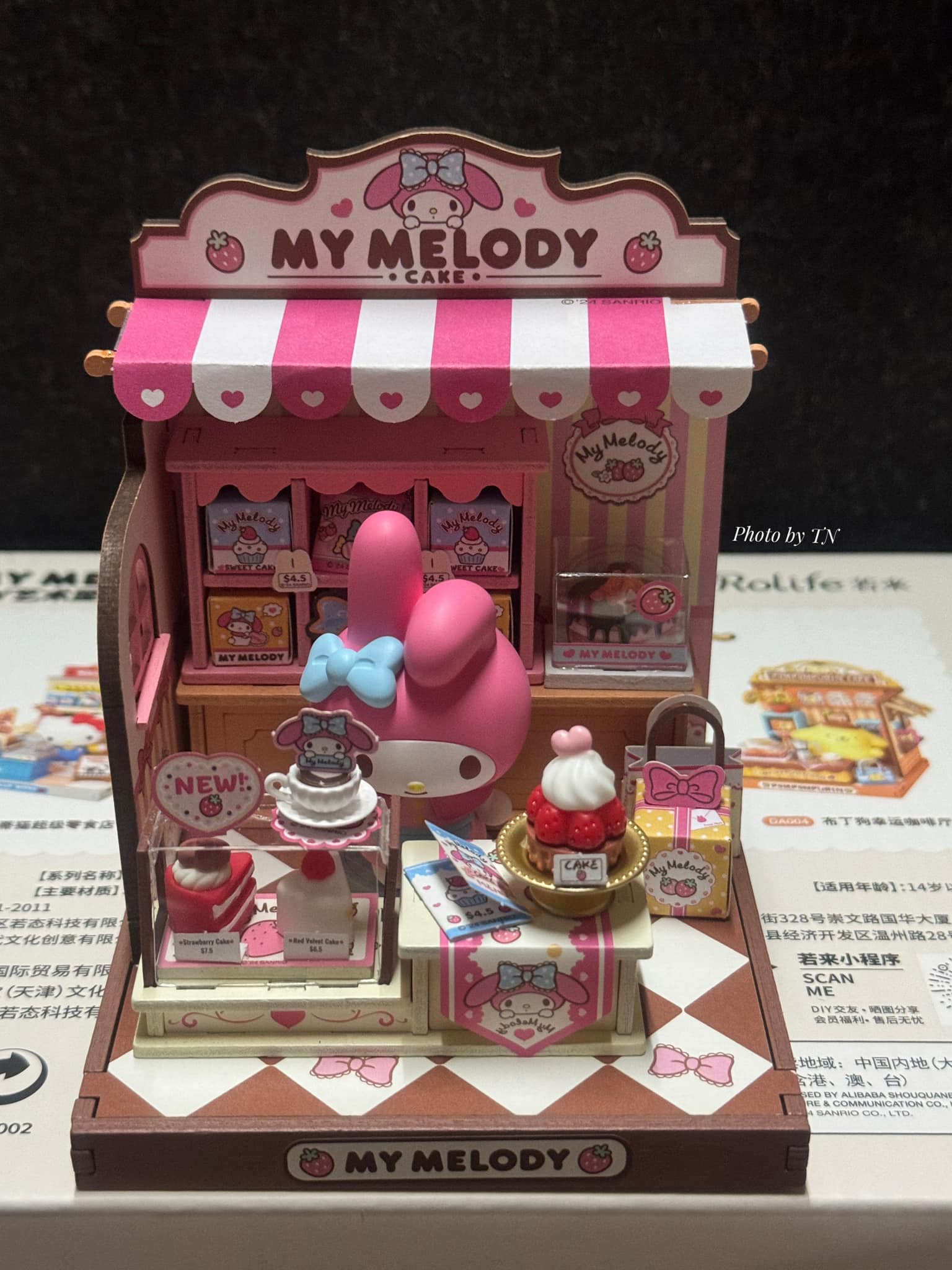 DA002 - My melody cake - Rolife - Robotime Community