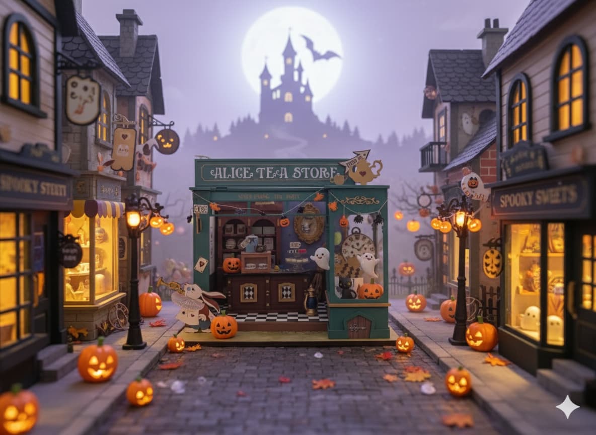 Halloween creation shared by AllieCA