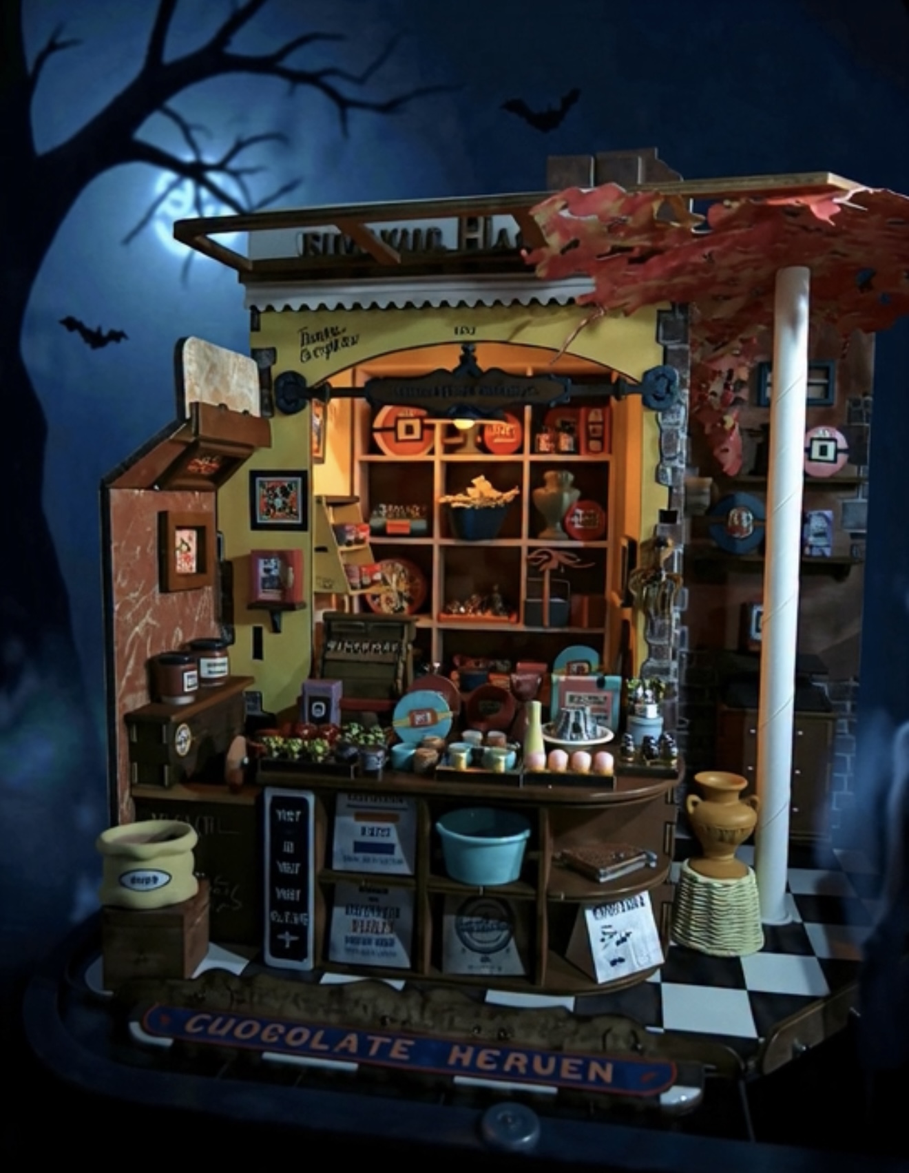 Halloween creation shared by Orangesareus