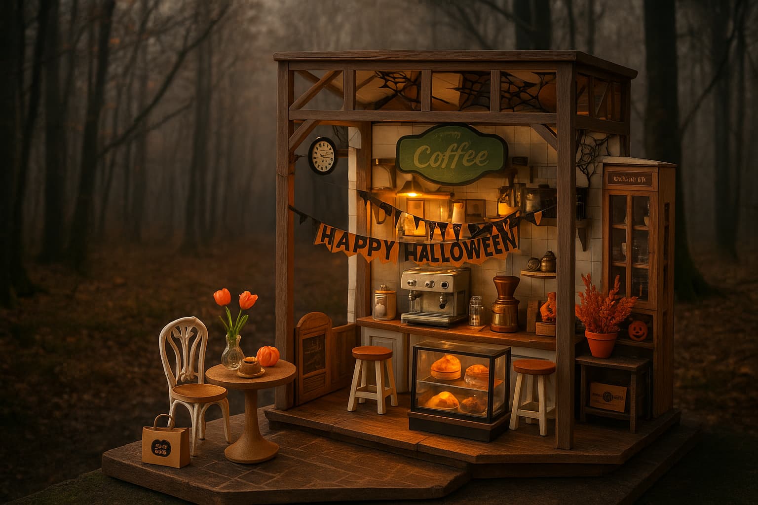Halloween creation shared by Fernanda_Liendro