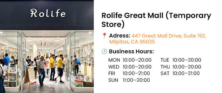 Rolife Great Mall (Temporary Store)_