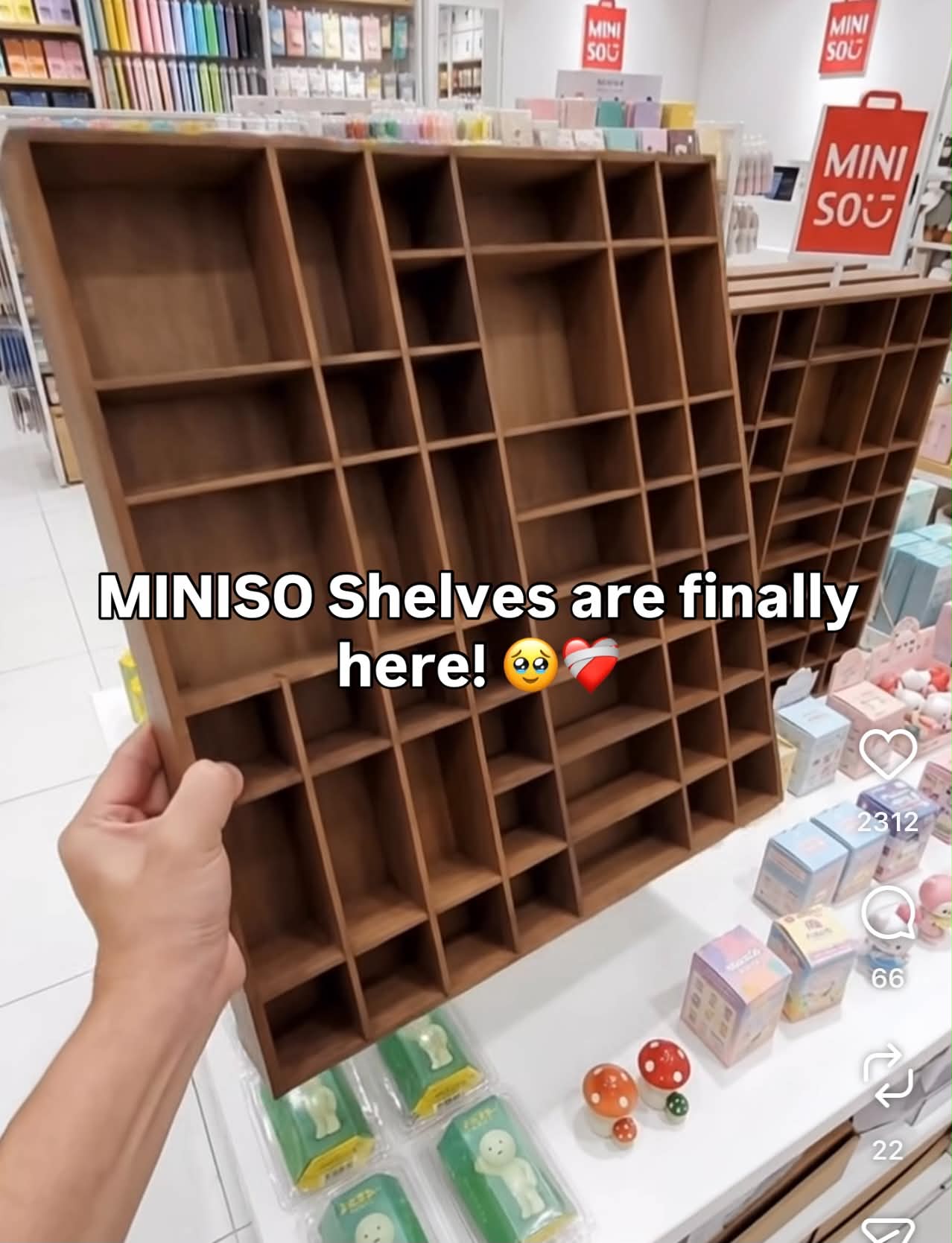 Collection] MINISO product for collections - Cozy Talks & Creative