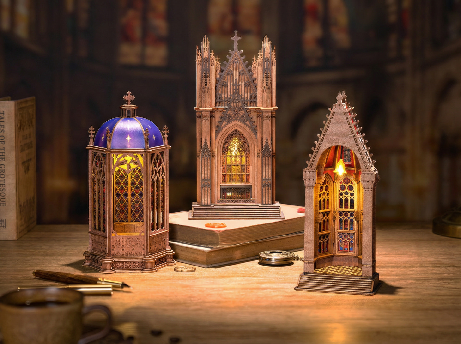 Rolife Cathedral Series