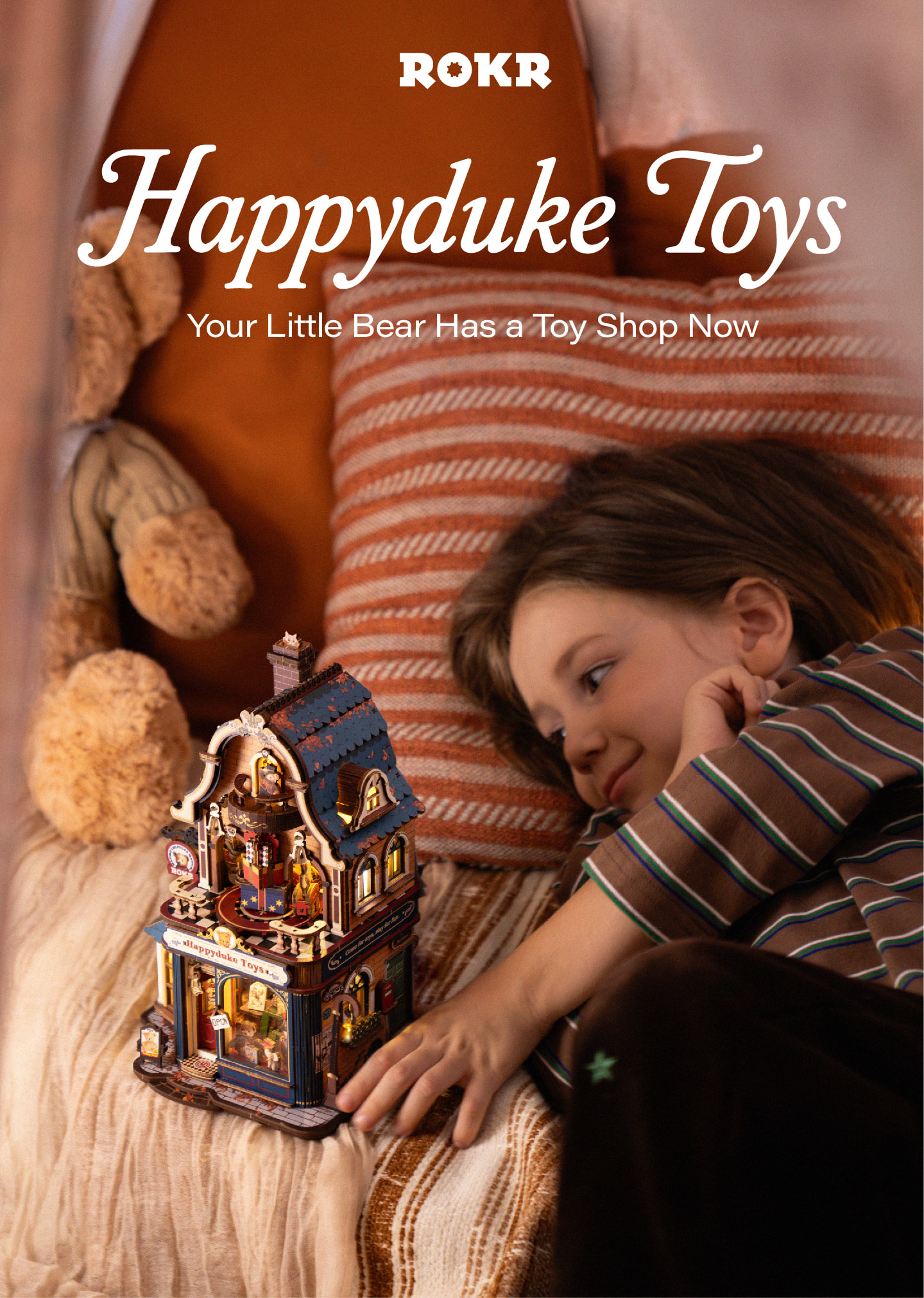 ROKR Happyduke Toys EAM01