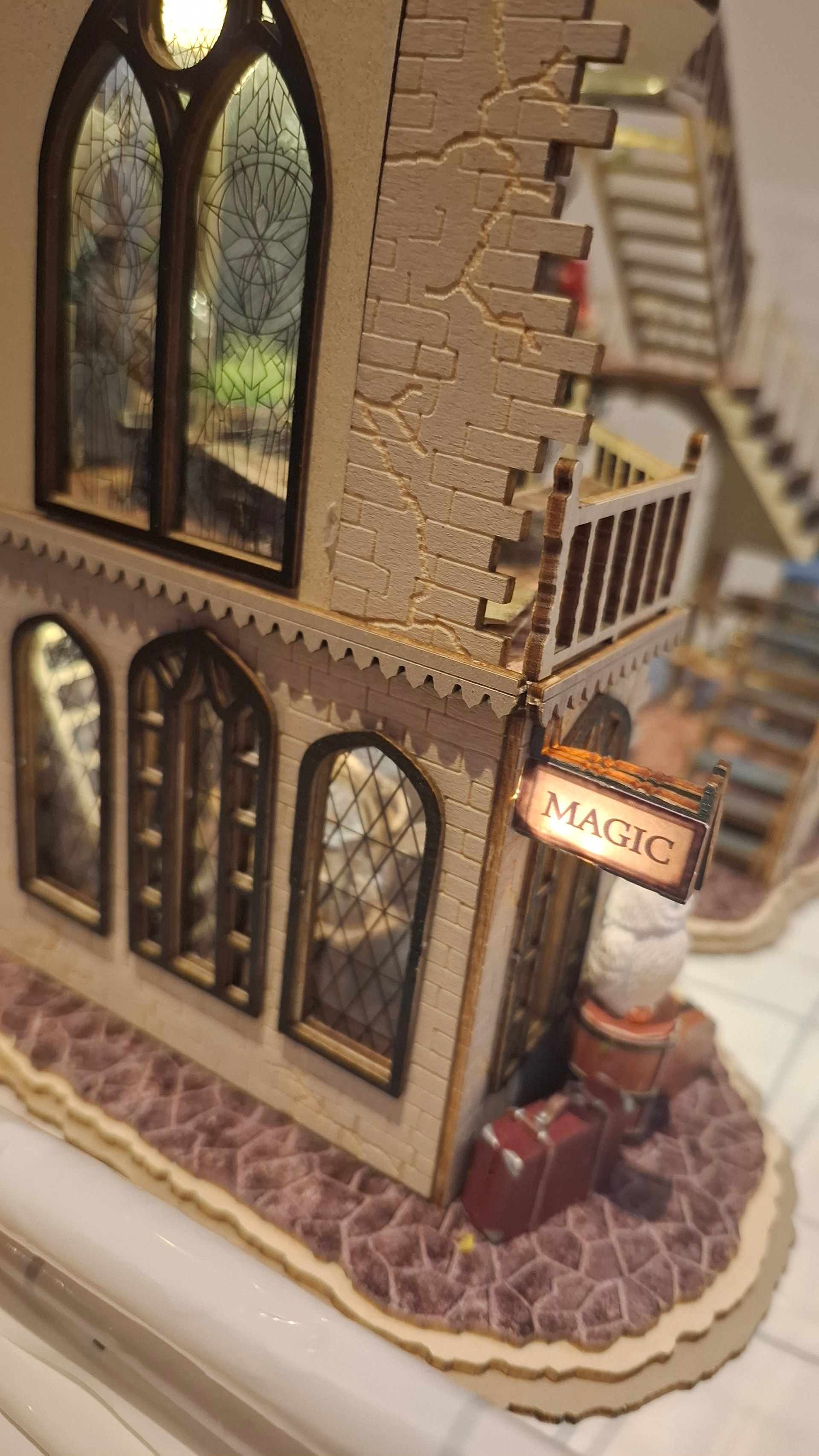 Challenge & Achievement] Magic house complete - Rolife - Robotime