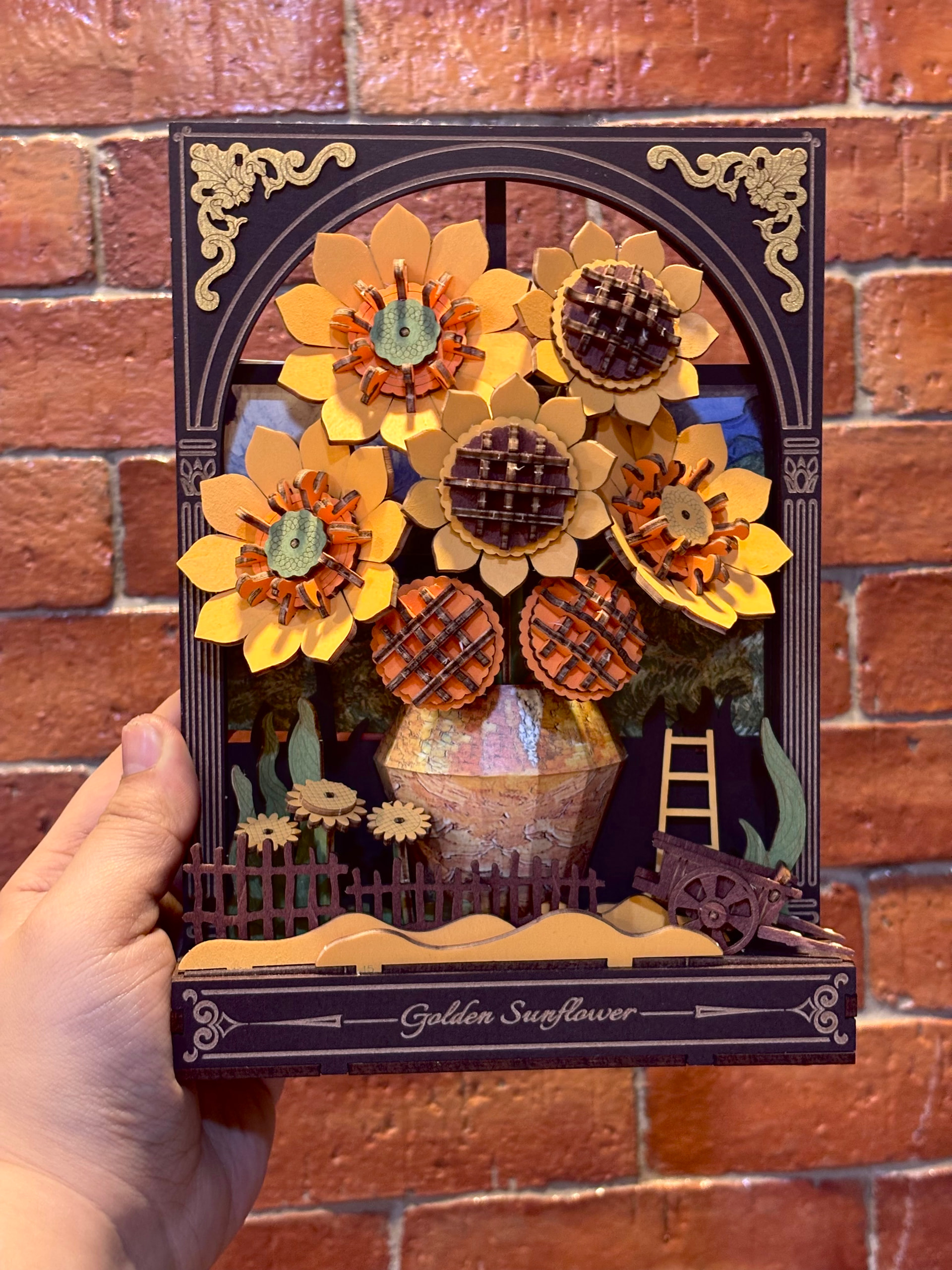A Little Box of Sunshine: Building My Favorite Flower 🌻 - Cozy