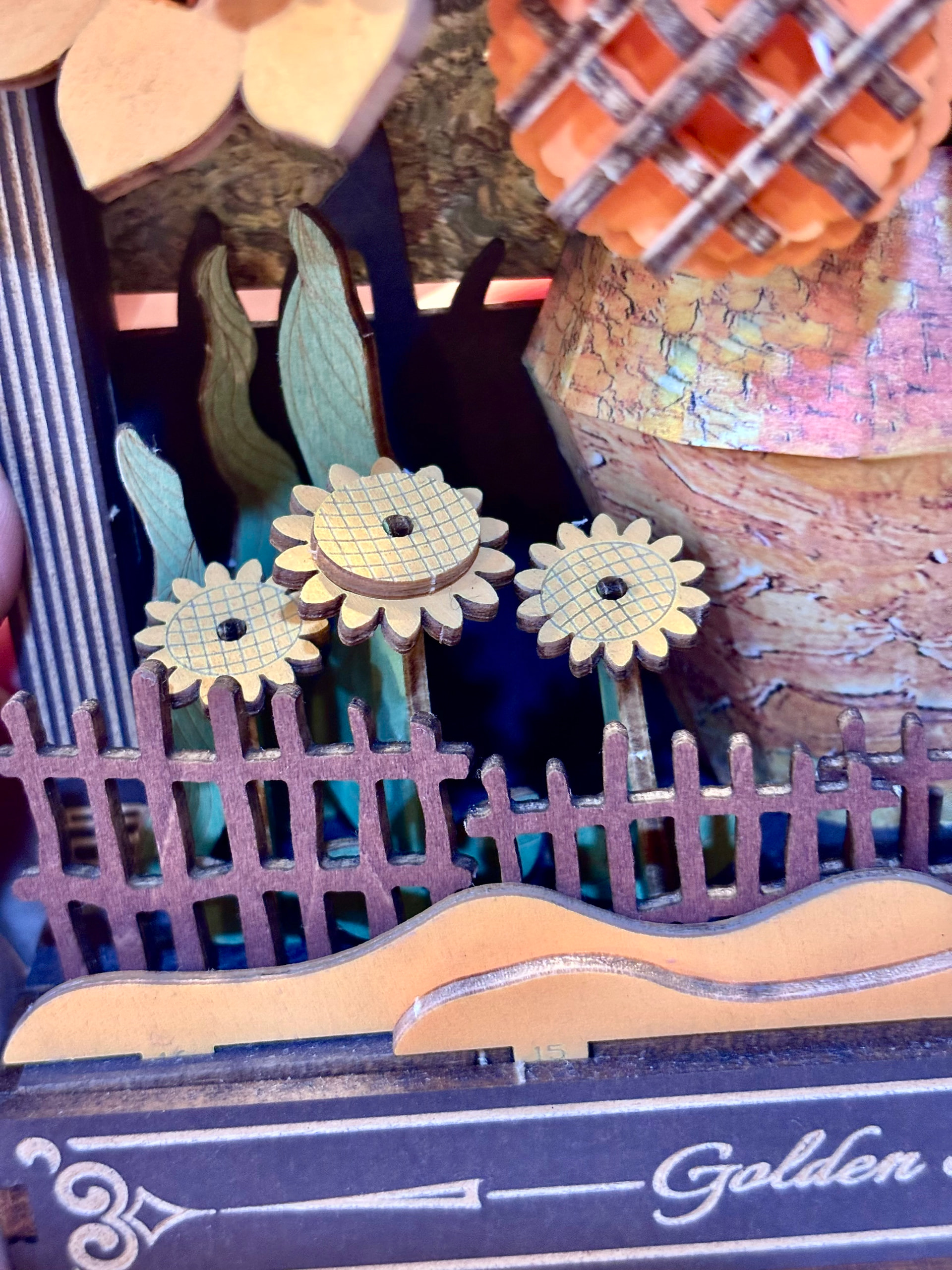 A Little Box of Sunshine: Building My Favorite Flower 🌻 - Cozy
