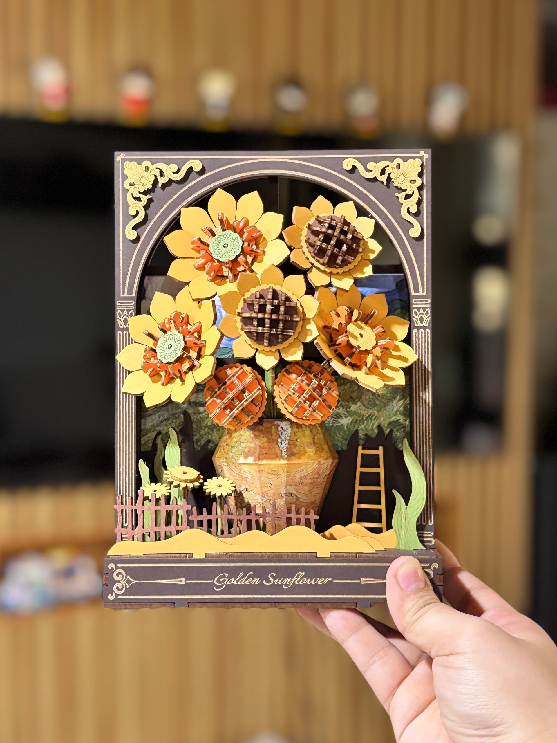 sunflower様 リクエスト 6点 まとめ商品 A Little Box of Sunshine: Building My Favorite Flower 🌻 - Cozy