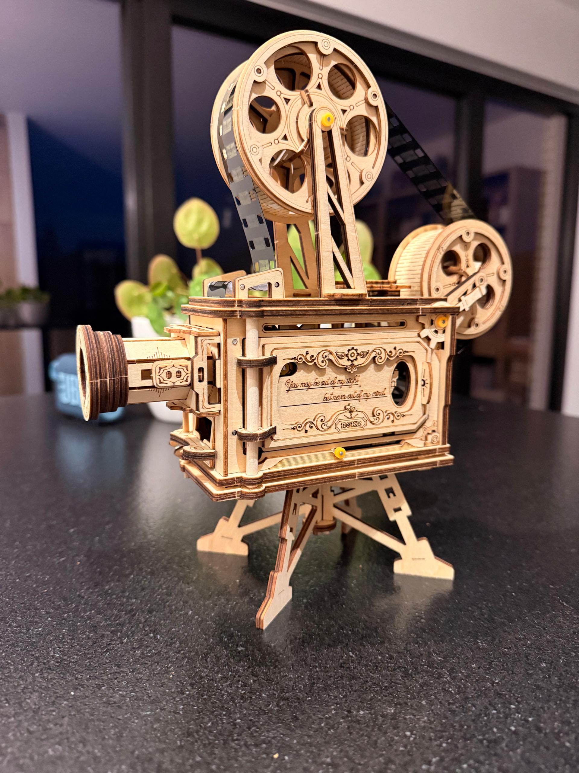 メロジョイ メロロマンス ボットウ コクハク セット Vitascope - finished in 1 afternoon - ROKR - Robotime Community