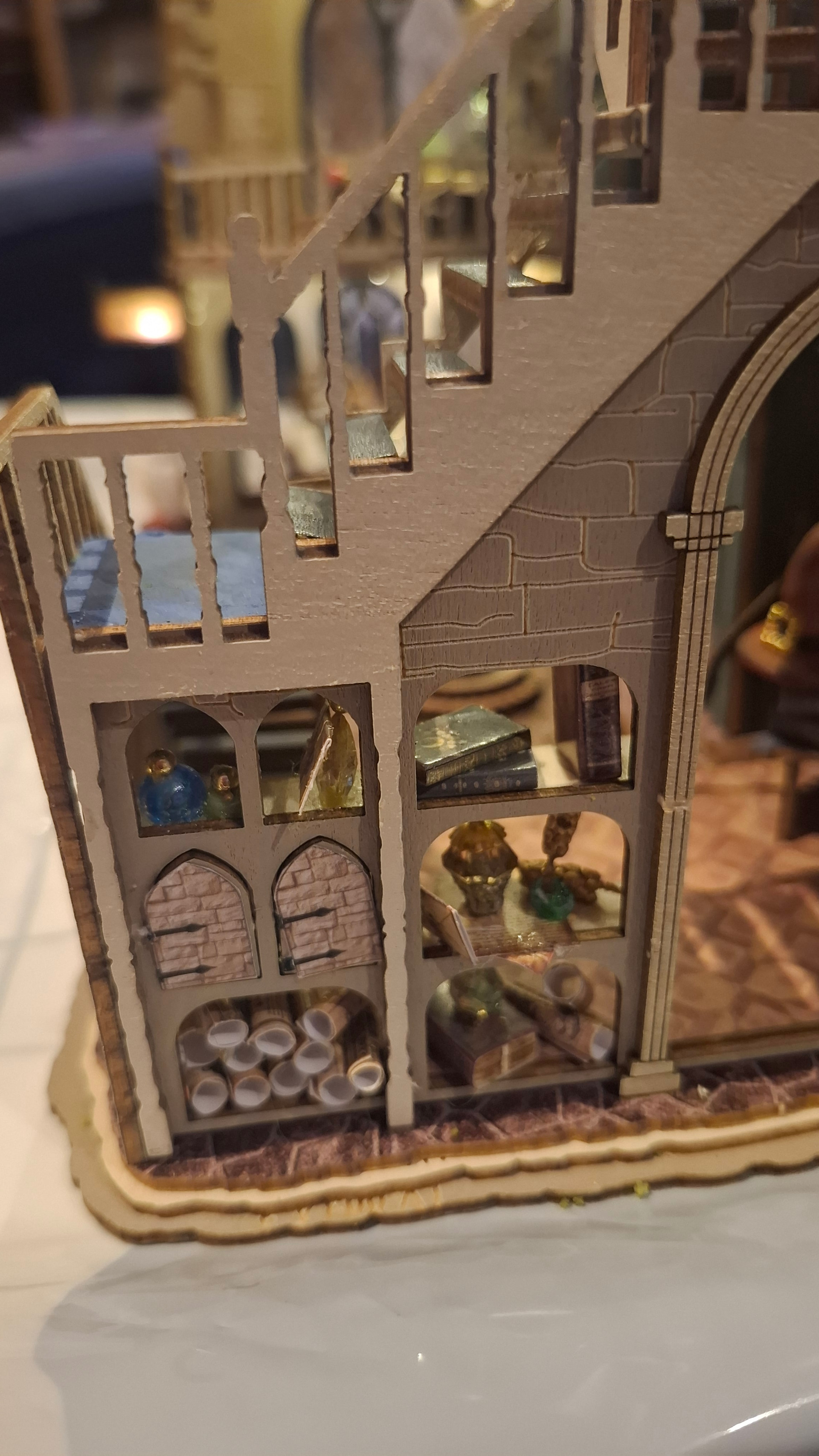 Challenge & Achievement] Magic house complete - Rolife - Robotime