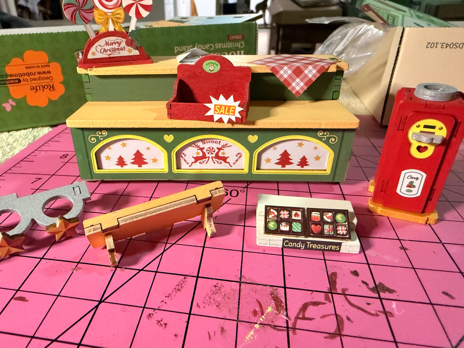 Christmas vibes happening - Cozy Talks & Creative Ideas - Robotime