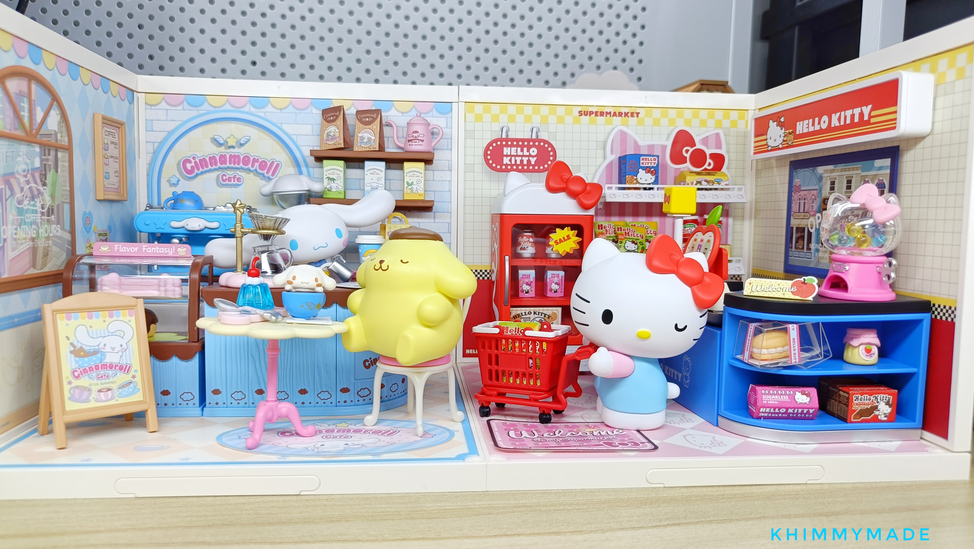 Super Creator Cinnamoroll Coffee Shop Review - Rolife - Robotime
