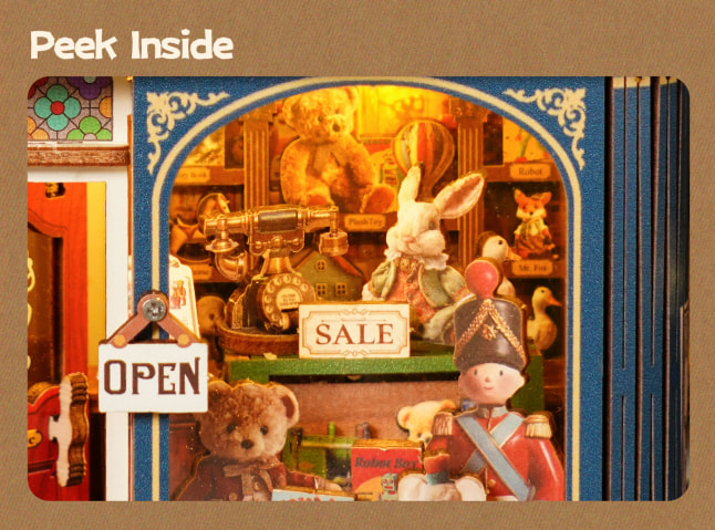 A Window Full of Childhood Stories